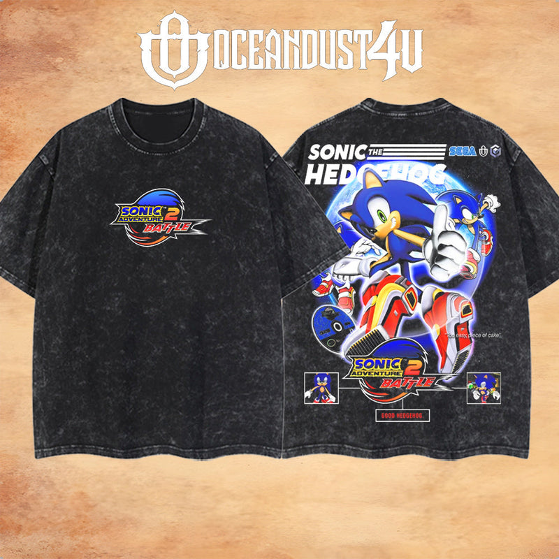 Video Games 'Sonic Adventure 2 Battle: Sonic' T-Shirt & Hoodie