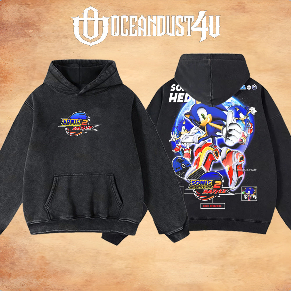 Video Games 'Sonic Adventure 2 Battle: Sonic' T-Shirt & Hoodie