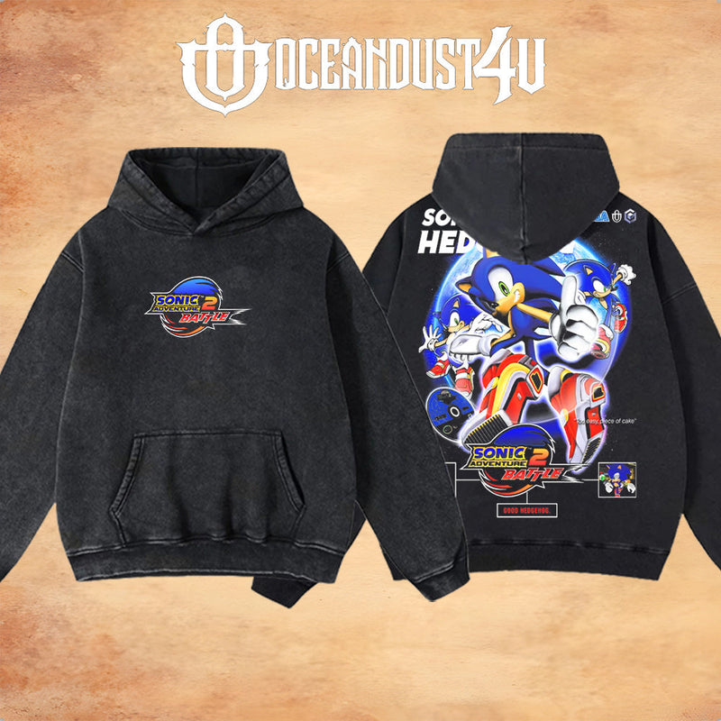 Video Games 'Sonic Adventure 2 Battle: Sonic' T-Shirt & Hoodie