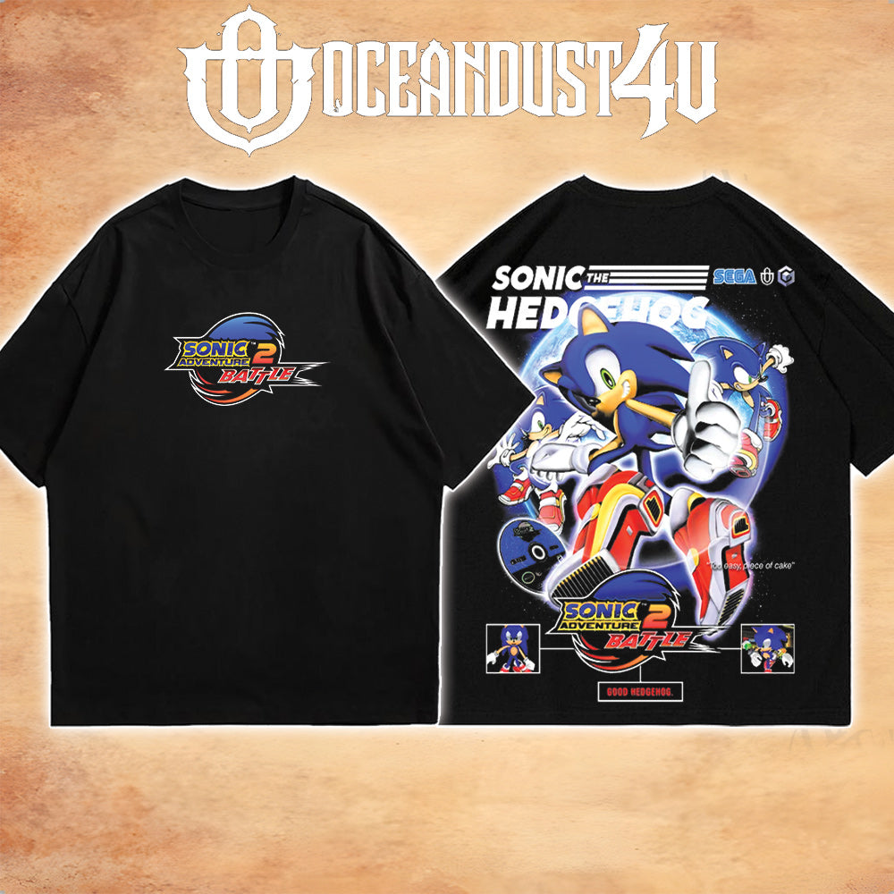Video Games 'Sonic Adventure 2 Battle: Sonic' T-Shirt & Hoodie