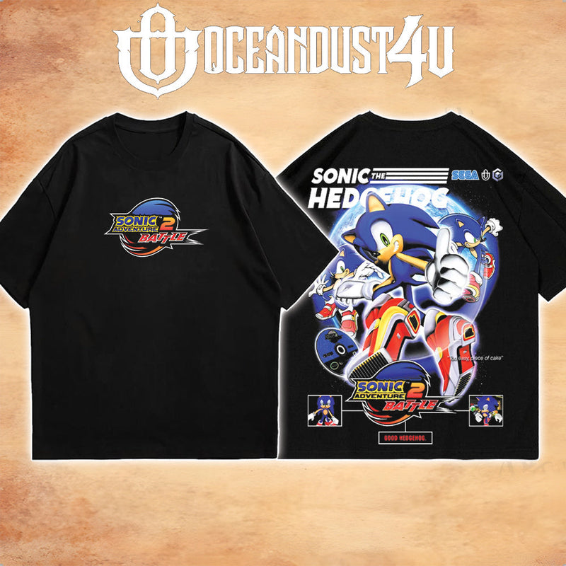 Video Games 'Sonic Adventure 2 Battle: Sonic' T-Shirt & Hoodie