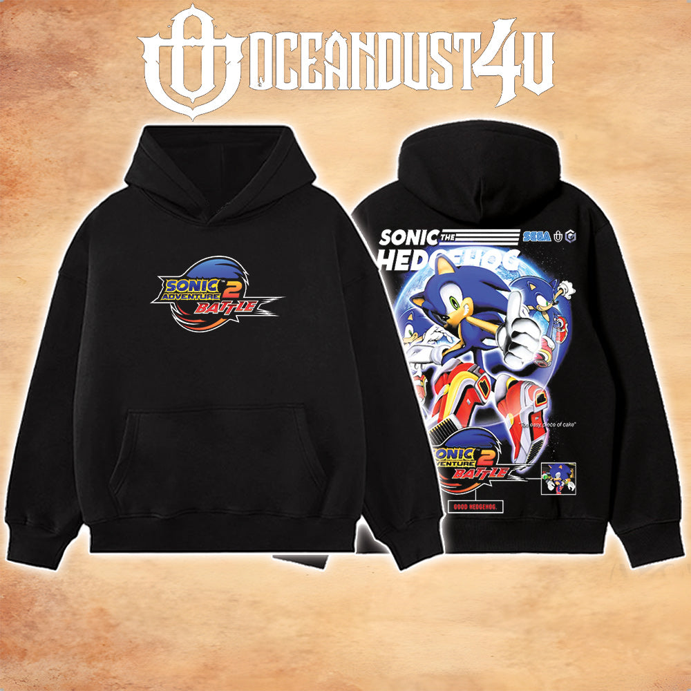 Video Games 'Sonic Adventure 2 Battle: Sonic' T-Shirt & Hoodie