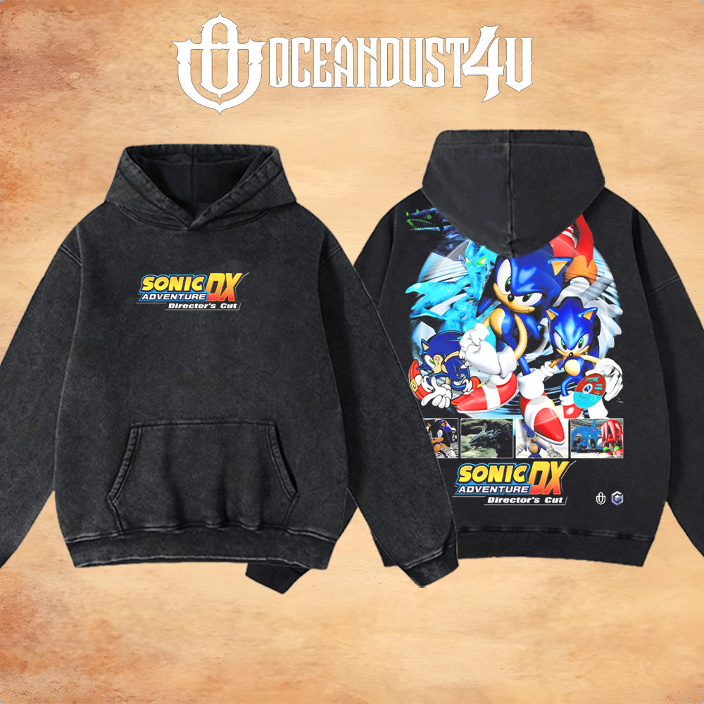 Video Games 'Sonic Adventure DX' T-Shirt & Hoodie