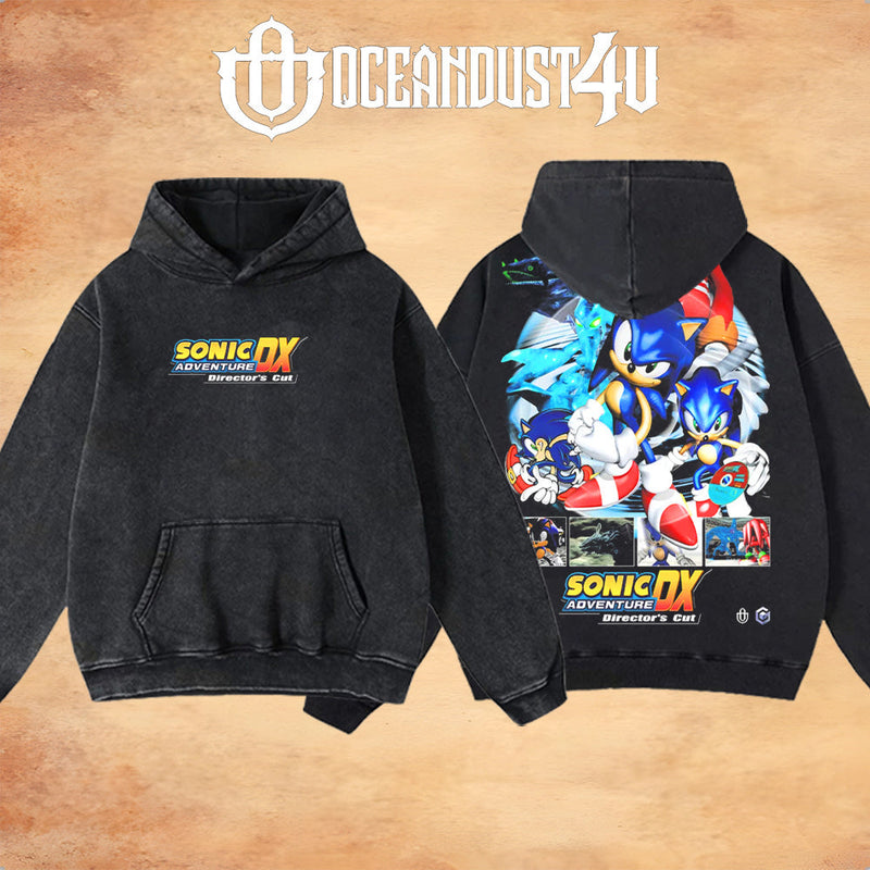 Video Games 'Sonic Adventure DX' T-Shirt & Hoodie