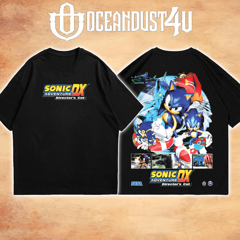 Video Games 'Sonic Adventure DX' T-Shirt & Hoodie