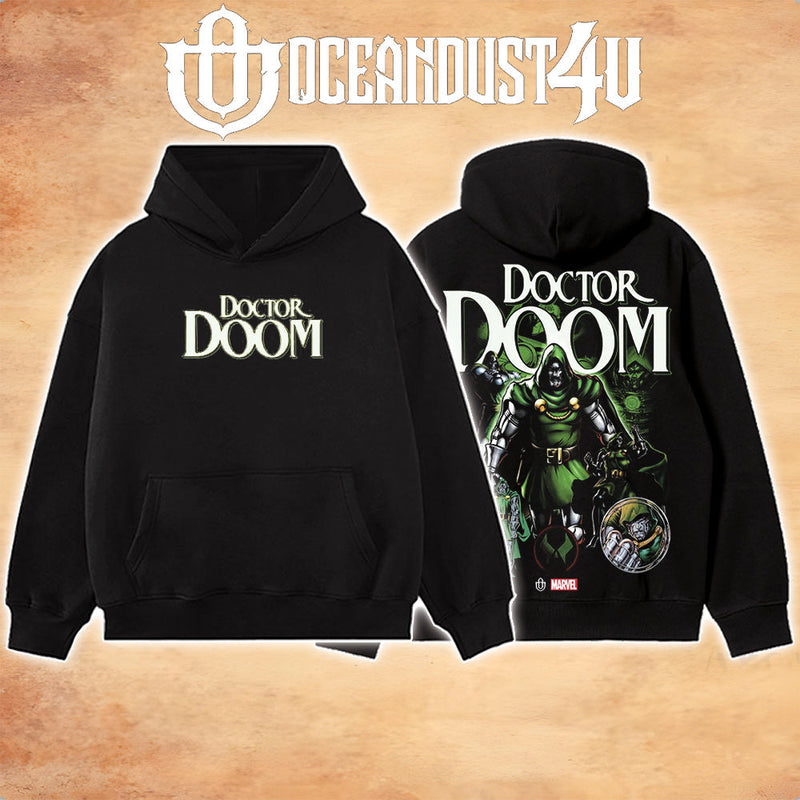 Comics 'Doctor Doom' T-Shirt & Hoodie