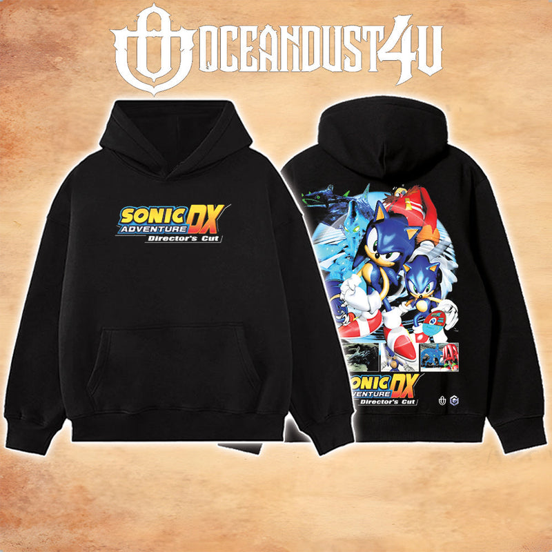Video Games 'Sonic Adventure DX' T-Shirt & Hoodie