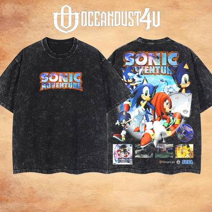 Video Games 'Sonic Adventure' T-Shirt & Hoodie