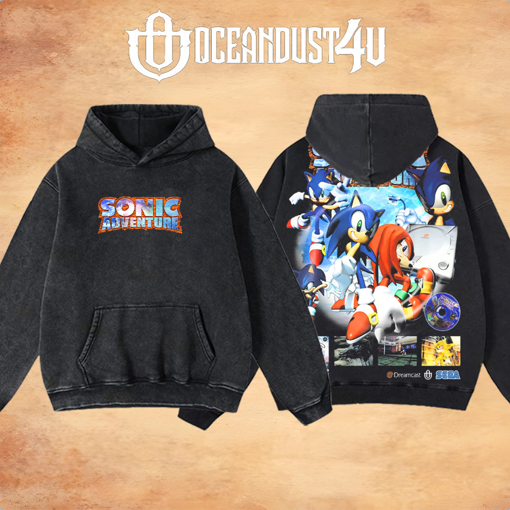 Video Games 'Sonic Adventure' T-Shirt & Hoodie