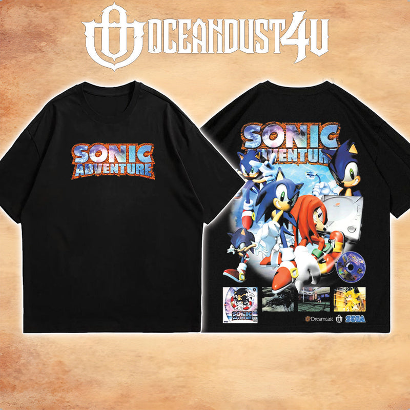 Video Games 'Sonic Adventure' T-Shirt & Hoodie