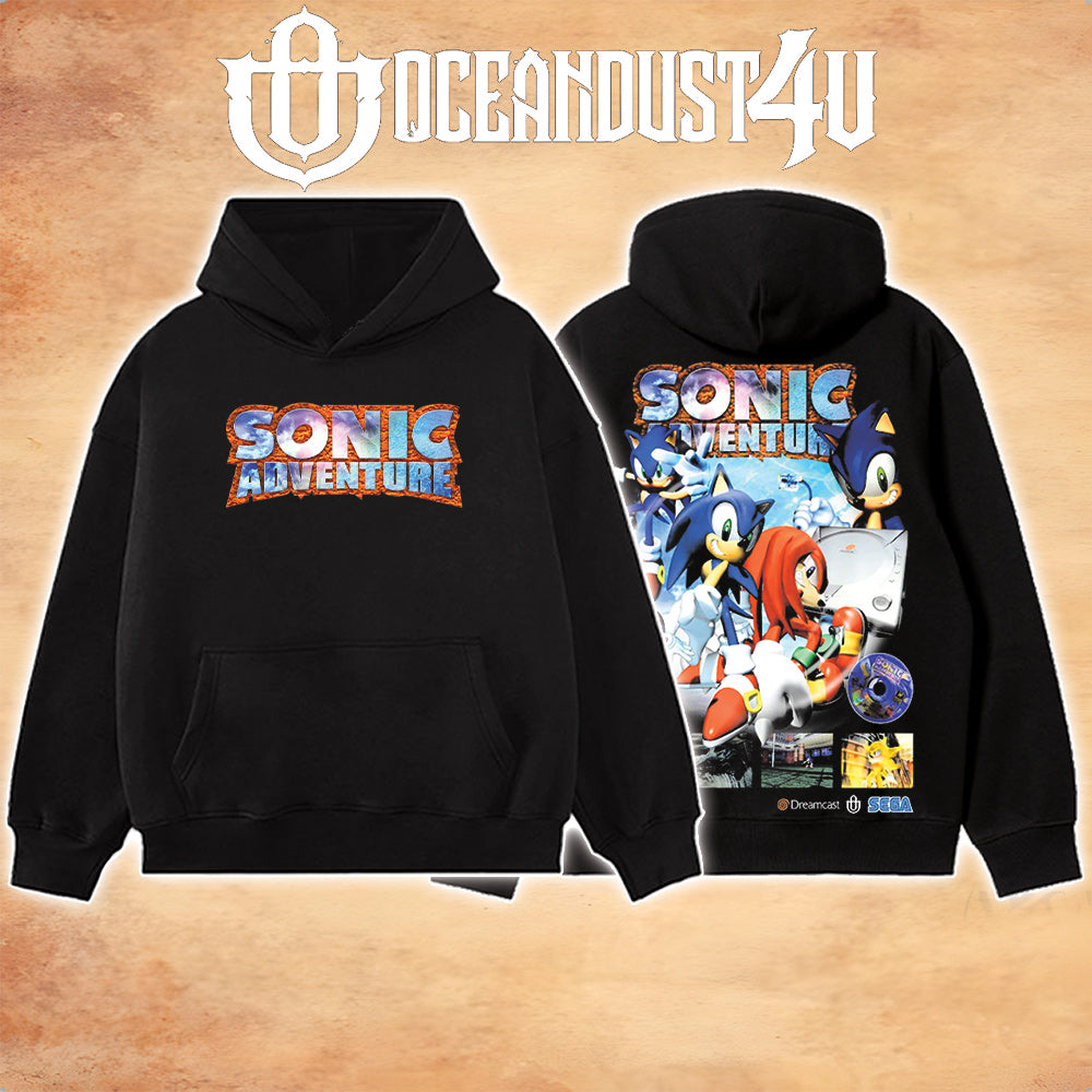 Video Games 'Sonic Adventure' T-Shirt & Hoodie