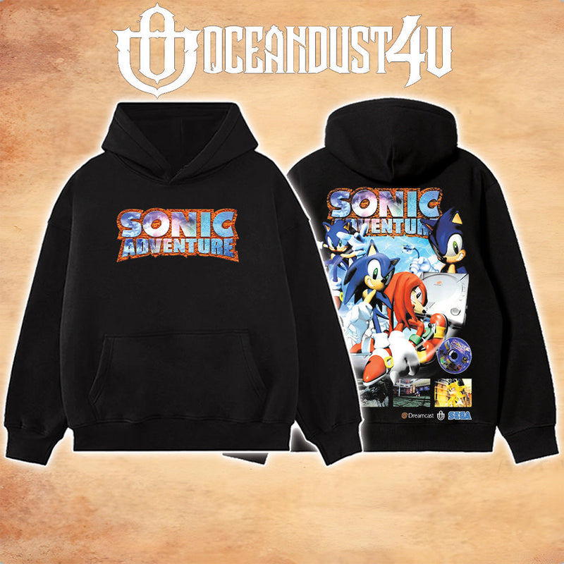 Video Games 'Sonic Adventure' T-Shirt & Hoodie