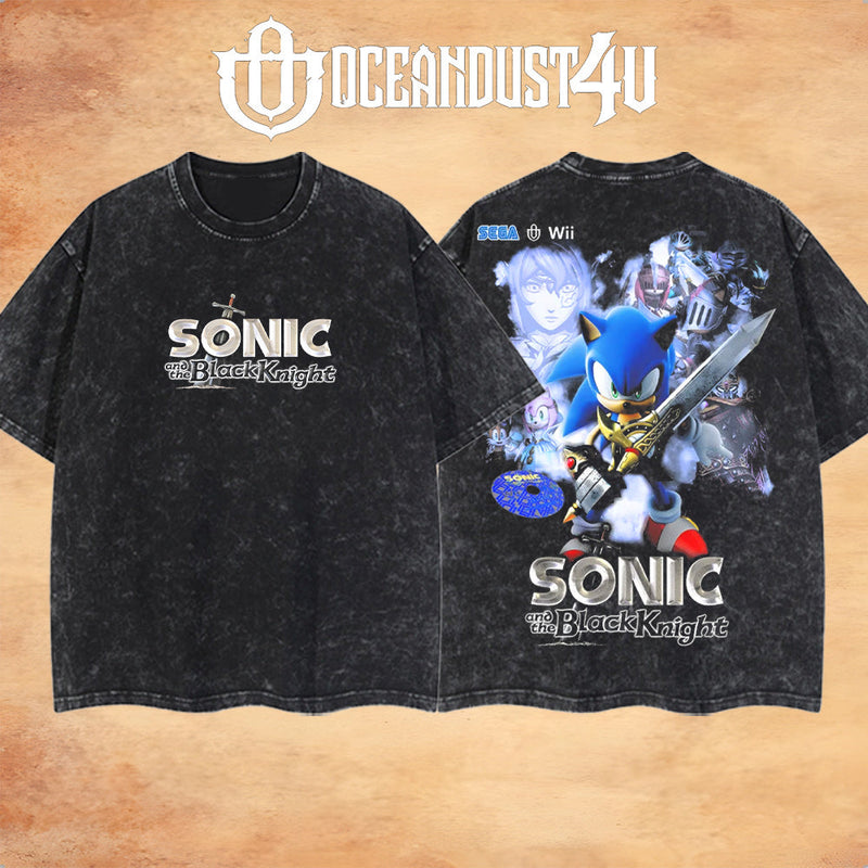 Video Games 'Sonic and the Black Knight' T-Shirt & Hoodie