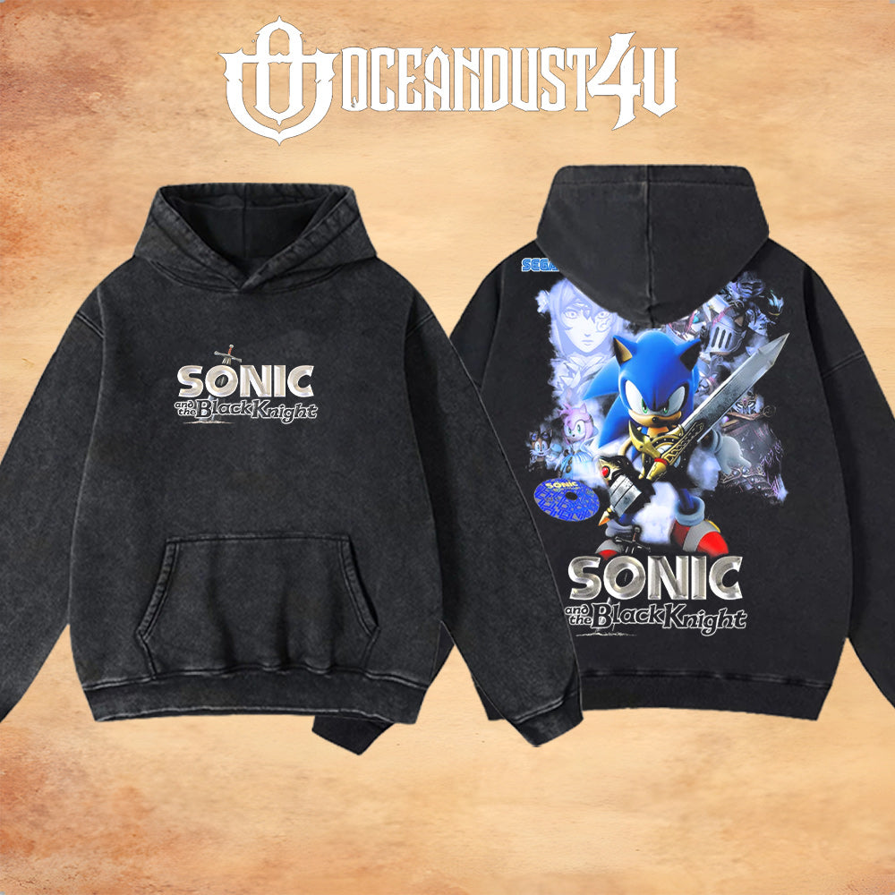 Video Games 'Sonic and the Black Knight' T-Shirt & Hoodie