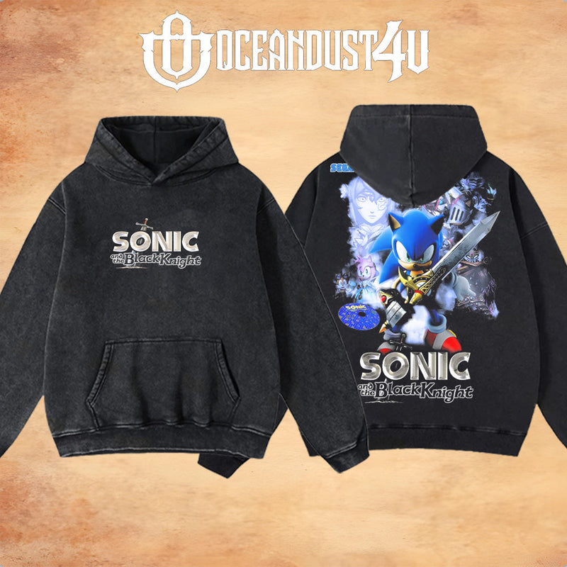 Video Games 'Sonic and the Black Knight' T-Shirt & Hoodie