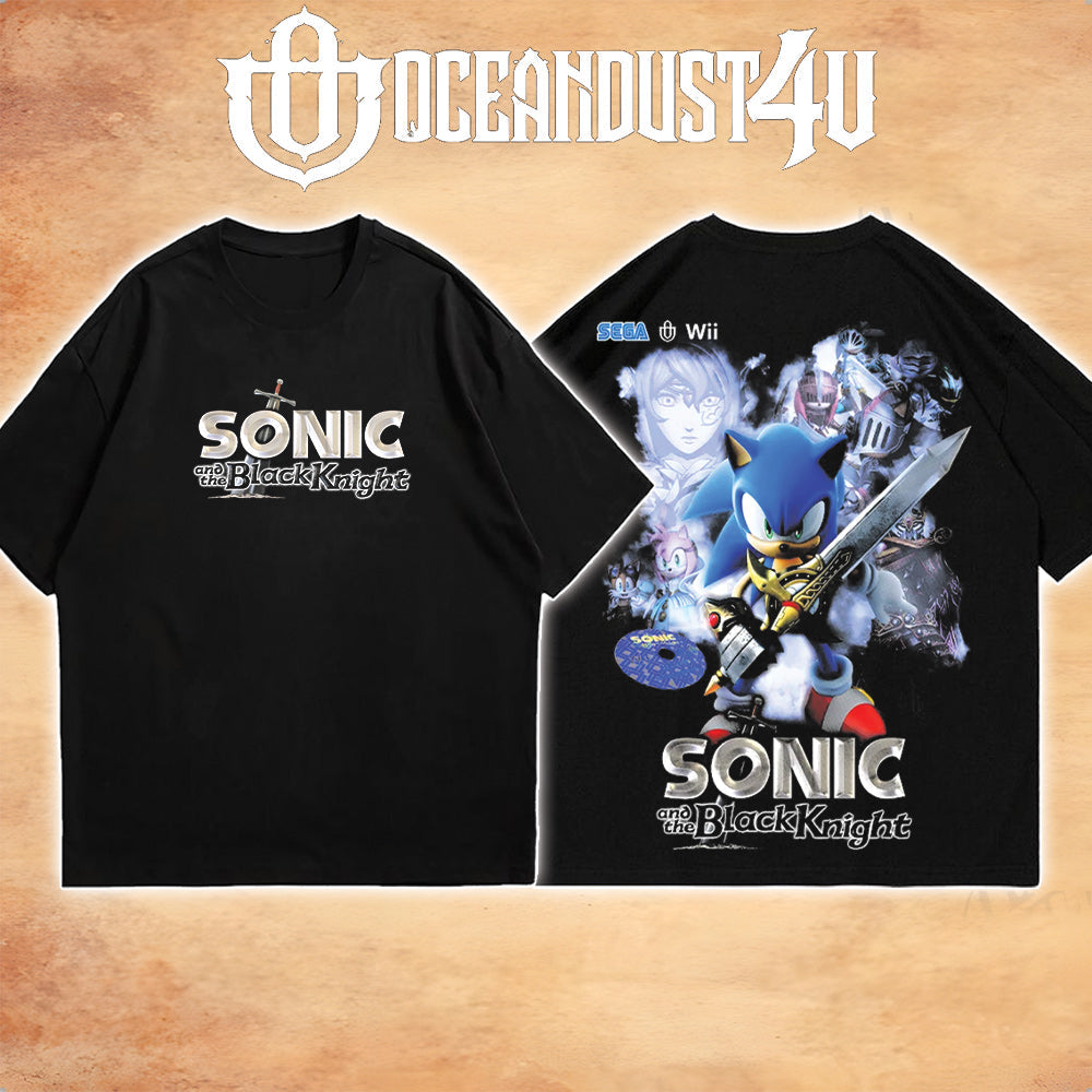 Video Games 'Sonic and the Black Knight' T-Shirt & Hoodie