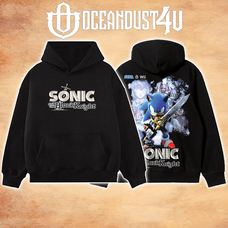 Video Games 'Sonic and the Black Knight' T-Shirt & Hoodie