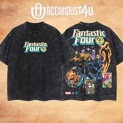 Comics 'Fantastic Four' T-Shirt & Hoodie