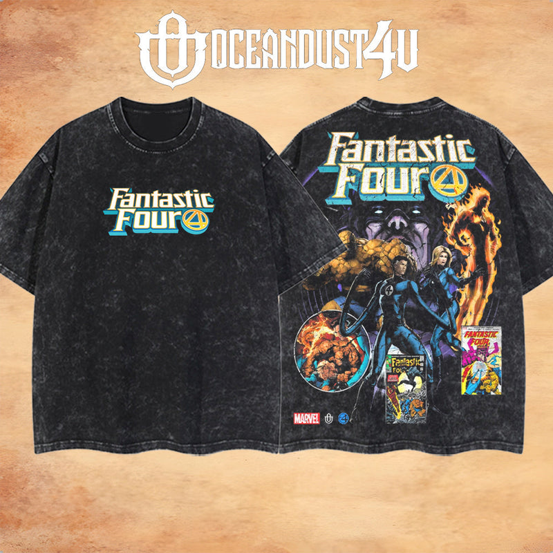 Comics 'Fantastic Four' T-Shirt & Hoodie