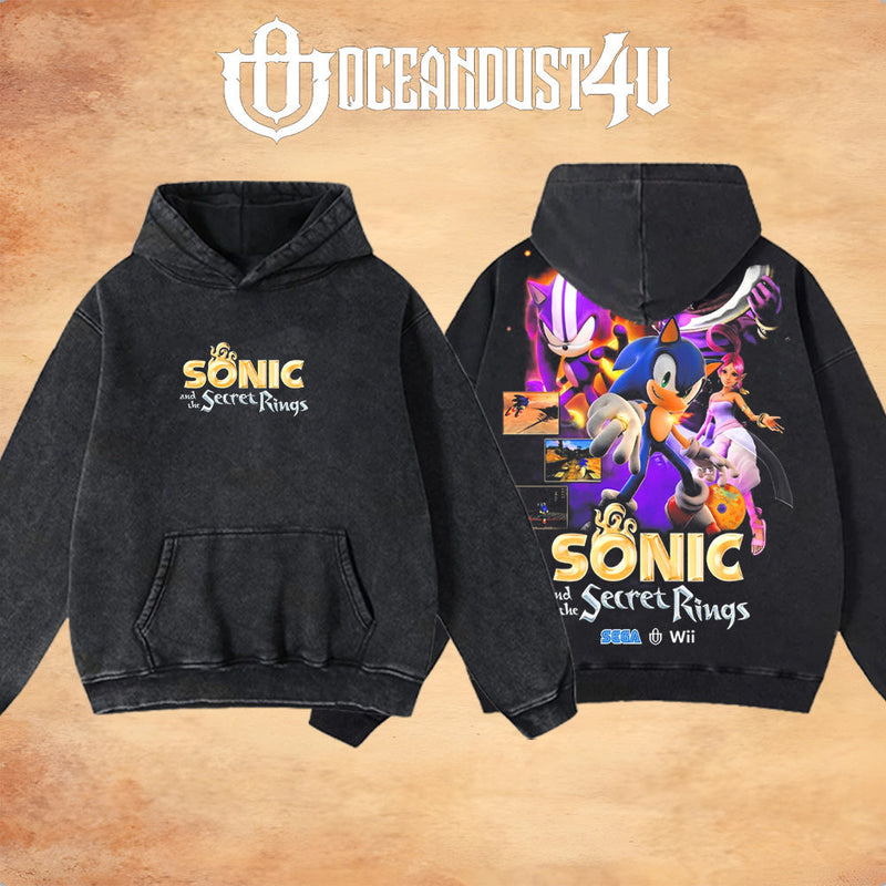 Video Games 'Sonic and the Secret Rings' T-Shirt & Hoodie