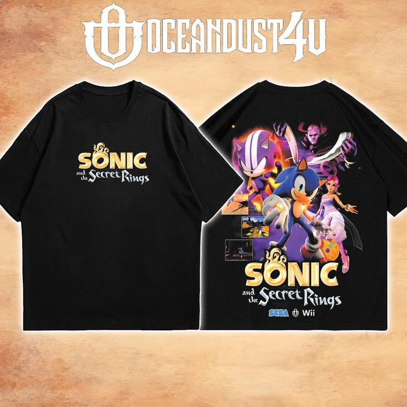 Video Games 'Sonic and the Secret Rings' T-Shirt & Hoodie
