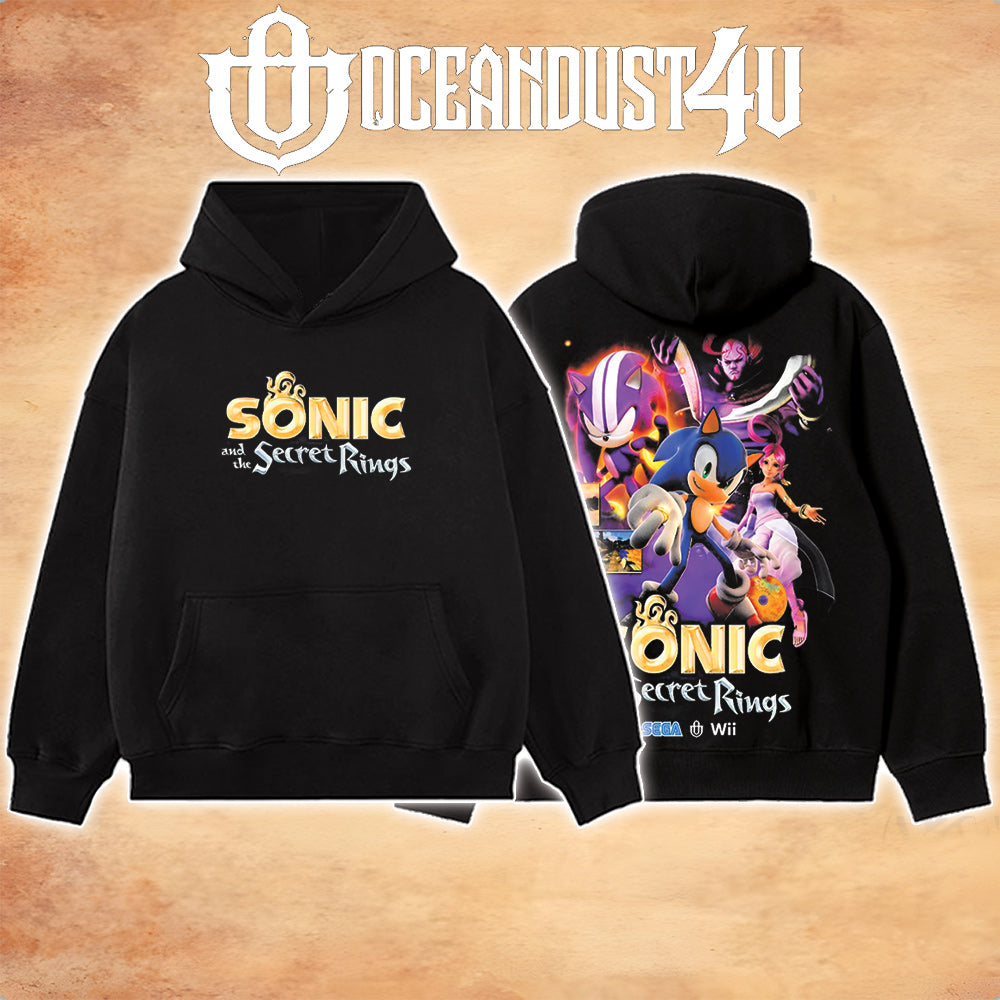 Video Games 'Sonic and the Secret Rings' T-Shirt & Hoodie