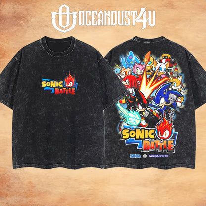 Video Games 'Sonic Battle' T-Shirt & Hoodie