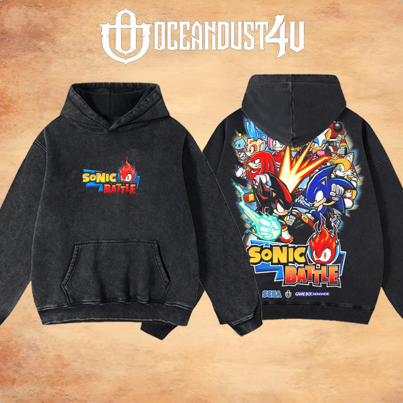 Video Games 'Sonic Battle' T-Shirt & Hoodie