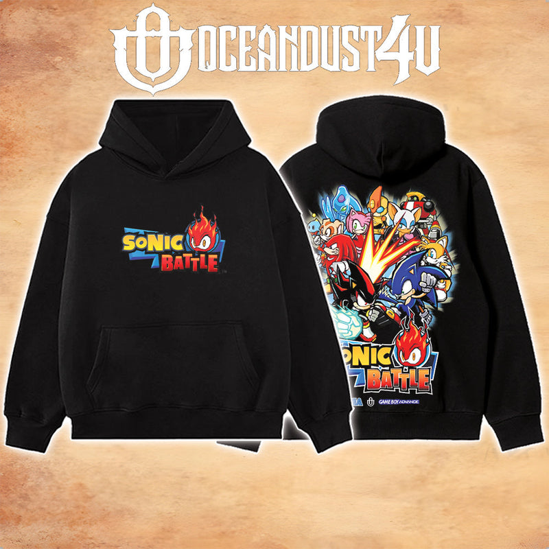 Video Games 'Sonic Battle' T-Shirt & Hoodie