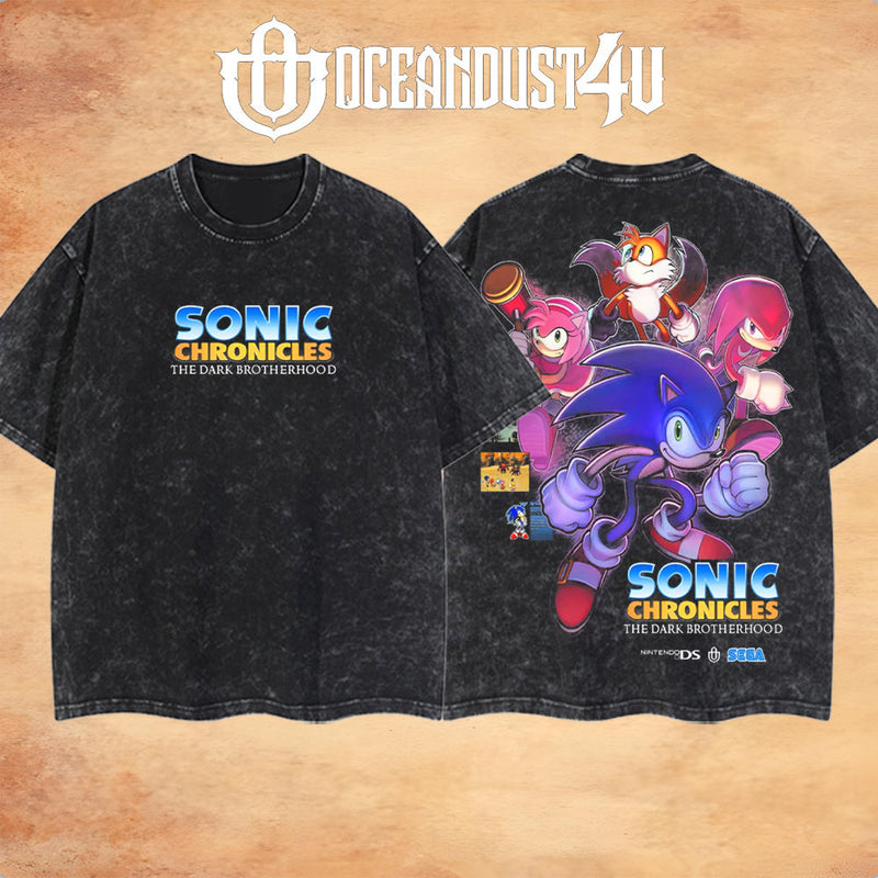 Video Games 'Sonic Chronicles: The Dark Brotherhood' T-Shirt & Hoodie