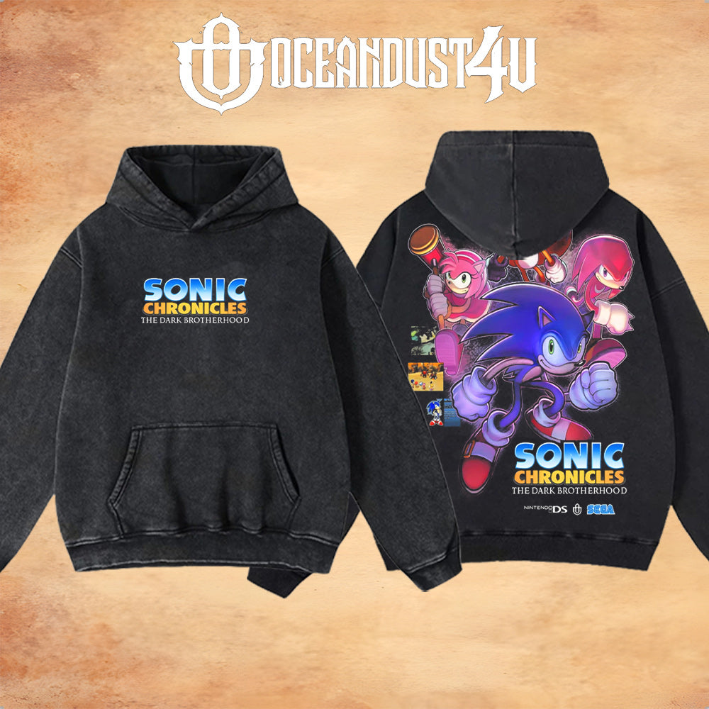 Video Games 'Sonic Chronicles: The Dark Brotherhood' T-Shirt & Hoodie