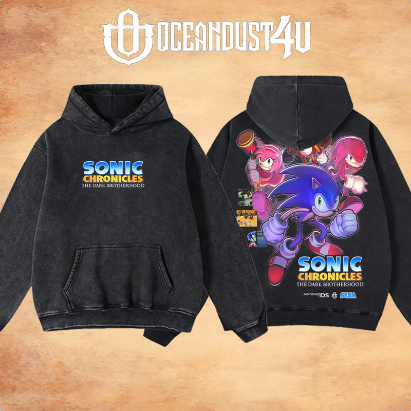 Video Games 'Sonic Chronicles: The Dark Brotherhood' T-Shirt & Hoodie