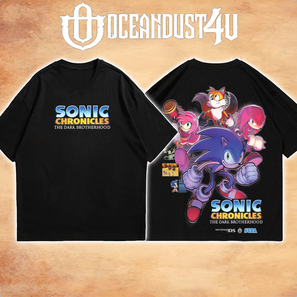 Video Games 'Sonic Chronicles: The Dark Brotherhood' T-Shirt & Hoodie
