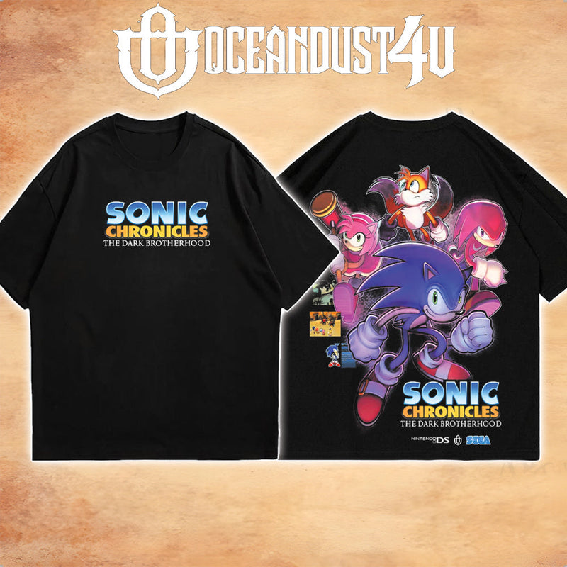 Video Games 'Sonic Chronicles: The Dark Brotherhood' T-Shirt & Hoodie