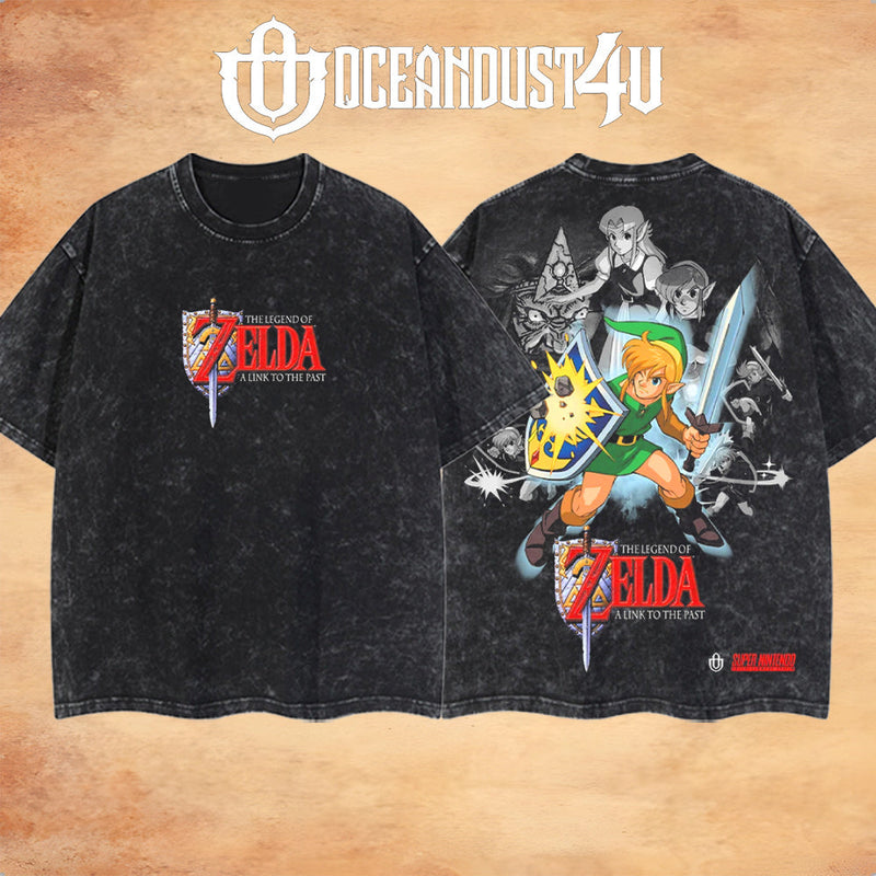 Video Games 'TLOZ: The Hero of Legend' T-Shirt & Hoodie