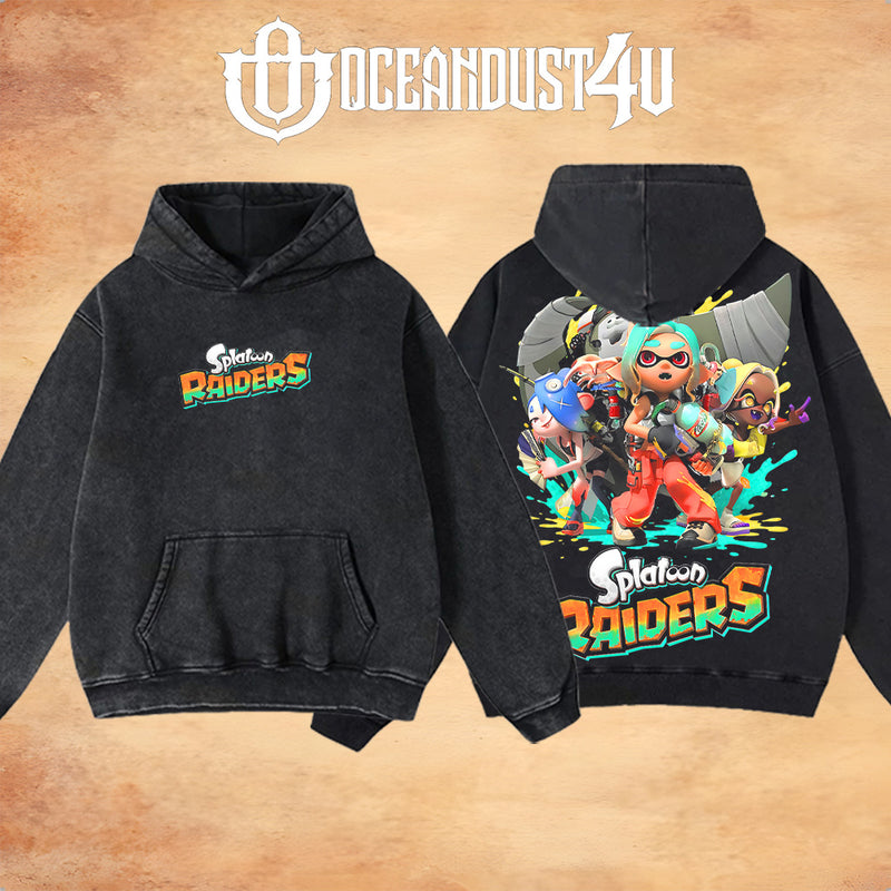 Video Games 'Splatoon Raiders' T-Shirt & Hoodie
