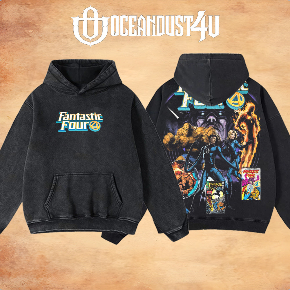 Comics 'Fantastic Four' T-Shirt & Hoodie