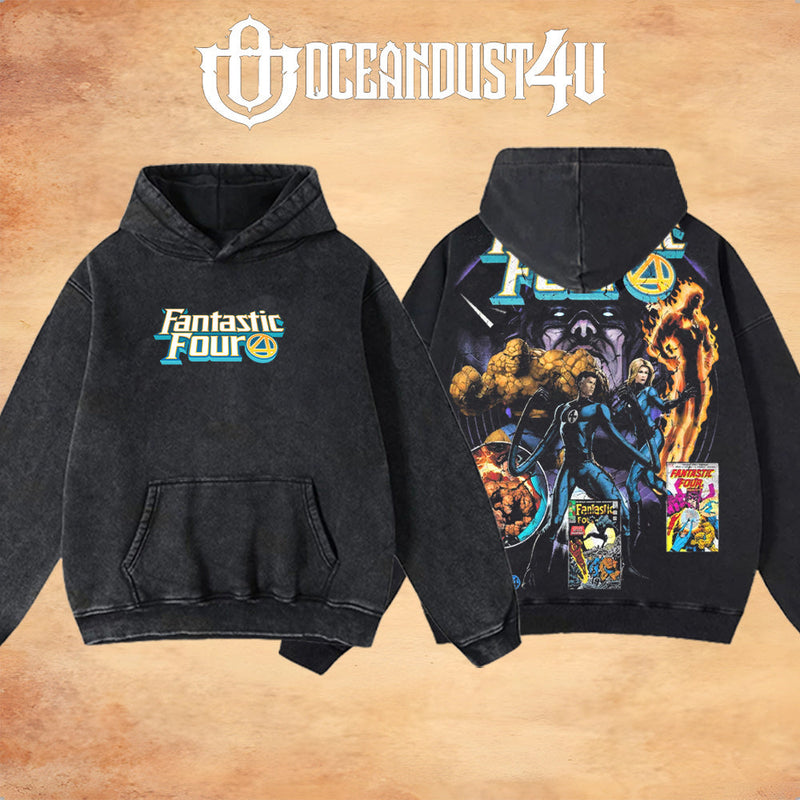 Comics 'Fantastic Four' T-Shirt & Hoodie