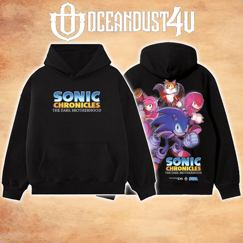 Video Games 'Sonic Chronicles: The Dark Brotherhood' T-Shirt & Hoodie
