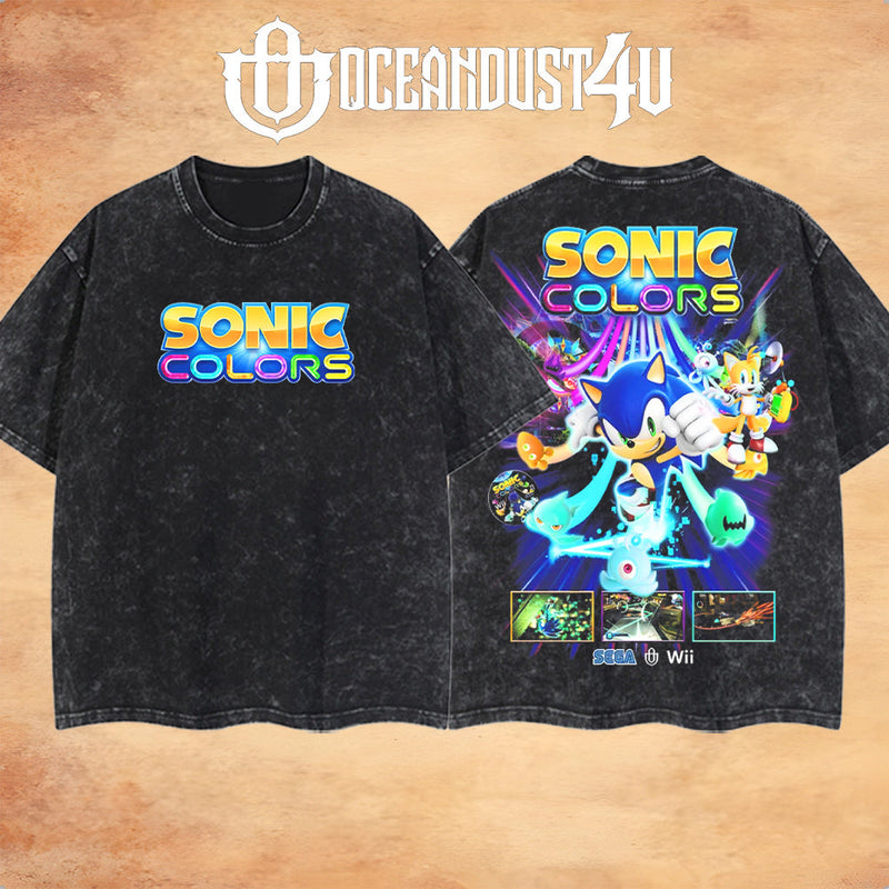 Video Games 'Sonic Colors' T-Shirt & Hoodie