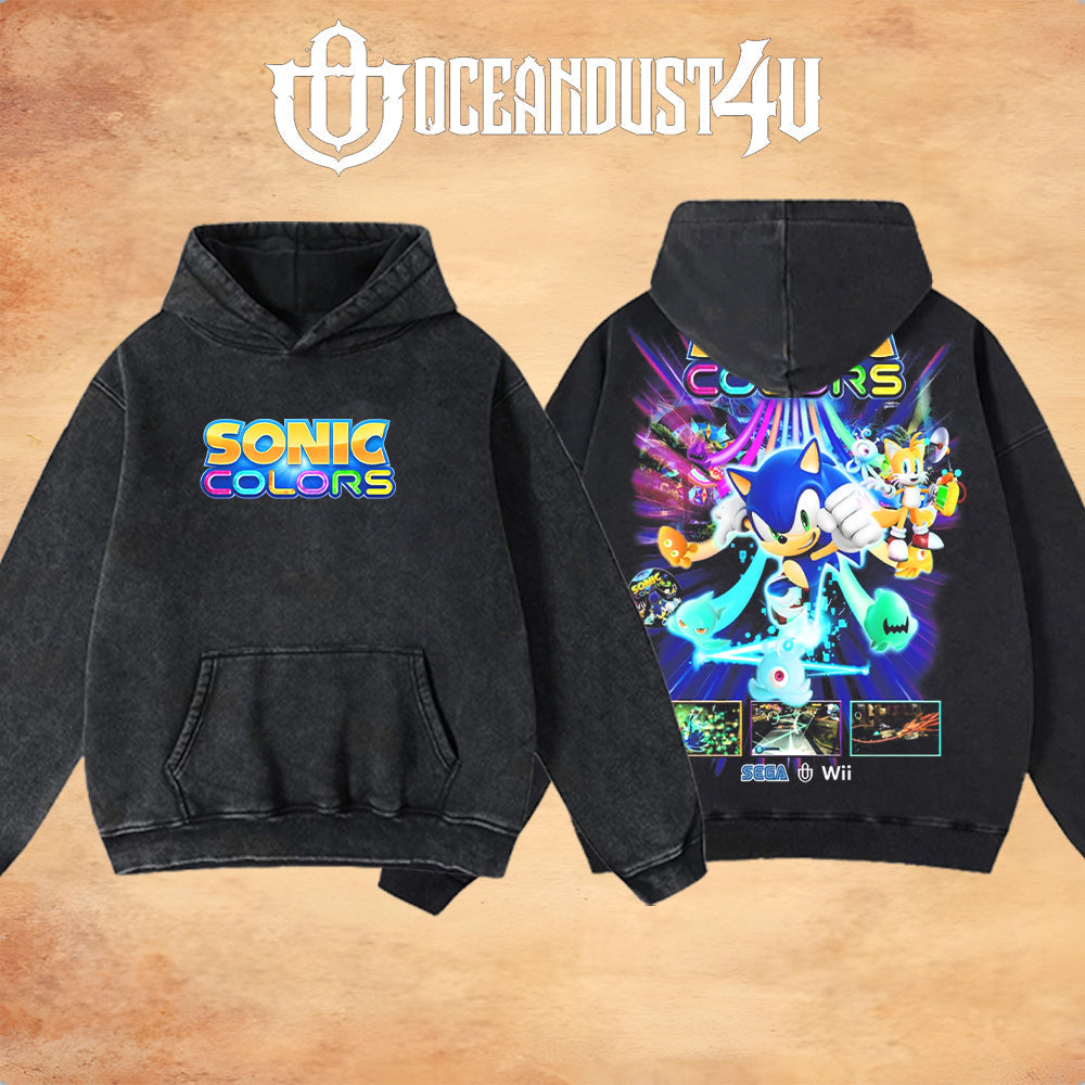 Video Games 'Sonic Colors' T-Shirt & Hoodie