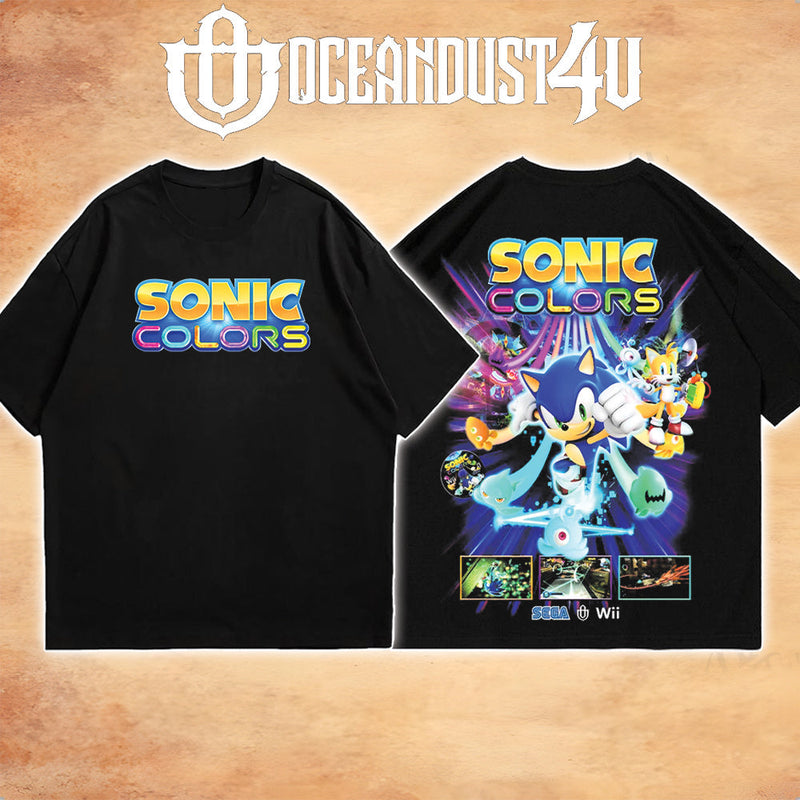 Video Games 'Sonic Colors' T-Shirt & Hoodie