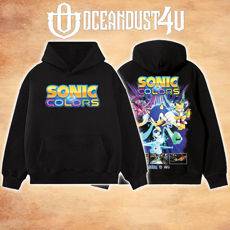 Video Games 'Sonic Colors' T-Shirt & Hoodie