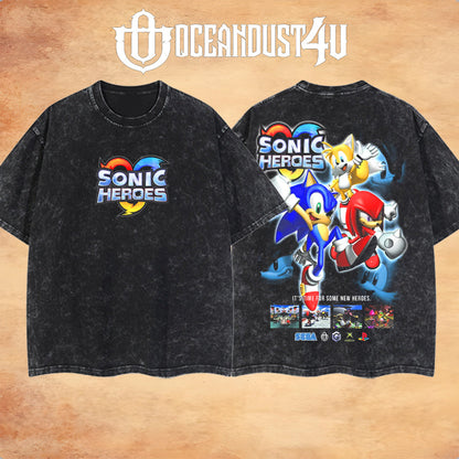 Video Games 'Sonic Heroes' T-Shirt & Hoodie