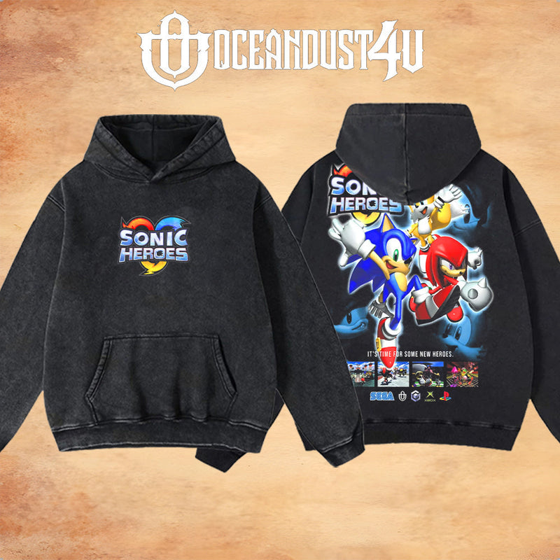 Video Games 'Sonic Heroes' T-Shirt & Hoodie