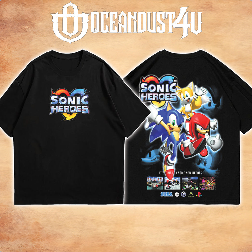 Video Games 'Sonic Heroes' T-Shirt & Hoodie