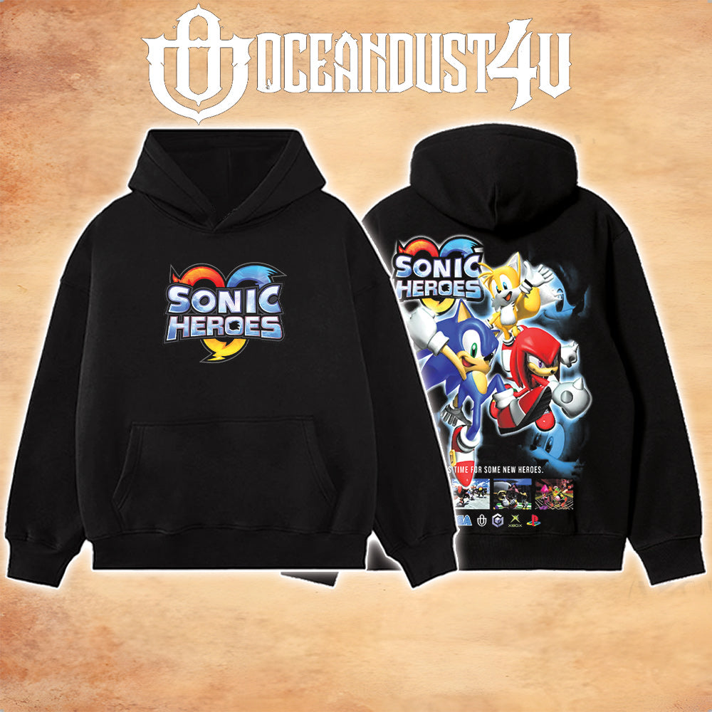 Video Games 'Sonic Heroes' T-Shirt & Hoodie