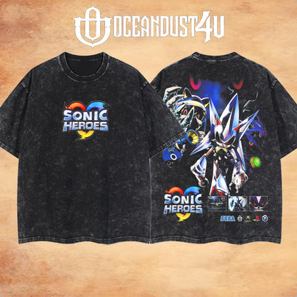 Video Games 'Sonic Heroes: Neo Metal Sonic' T-Shirt & Hoodie