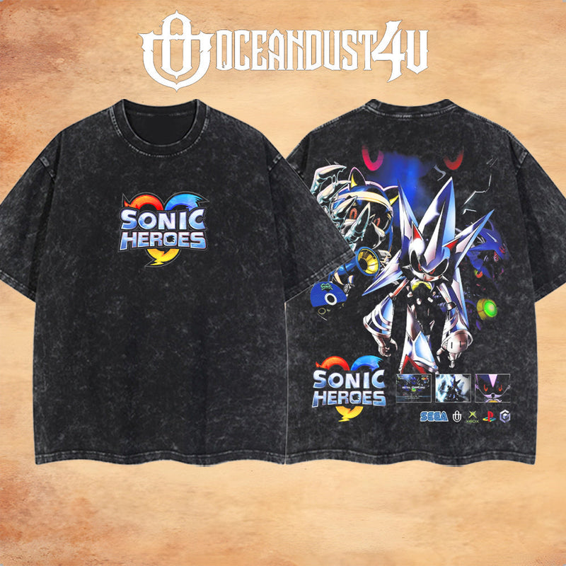 Video Games 'Sonic Heroes: Neo Metal Sonic' T-Shirt & Hoodie