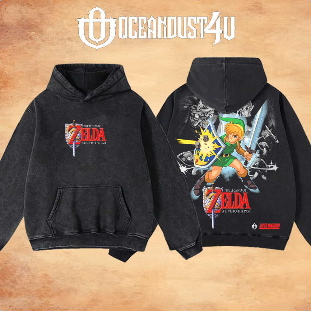 Video Games 'TLOZ: The Hero of Legend' T-Shirt & Hoodie